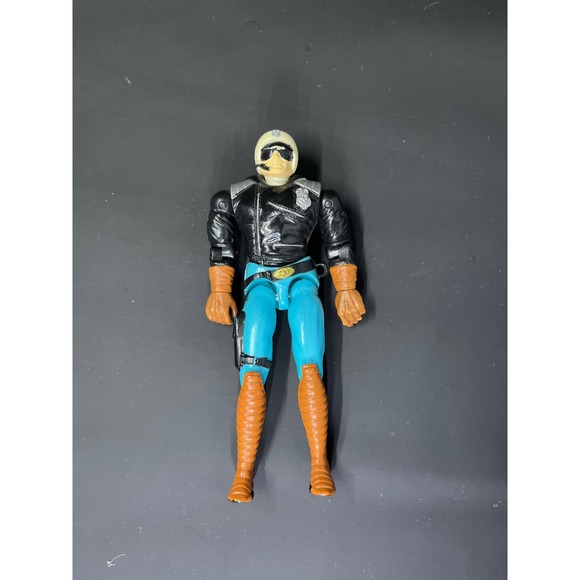 Vintage Cops N Crooks C.O.P.S. Highway Patrolman 6" action - Picture 4 of 6